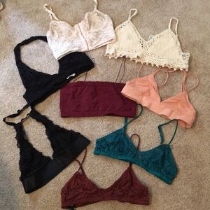 Urban Outfitters Bralettes